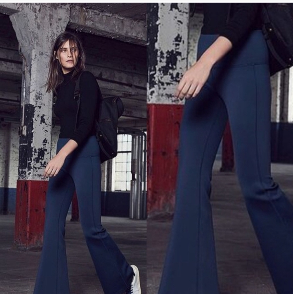 NWT Sweaty Betty Yoga Flare Trousers